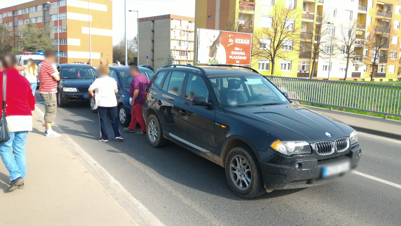 Szendvics” a Perint hídon, Szombathelyen 1.