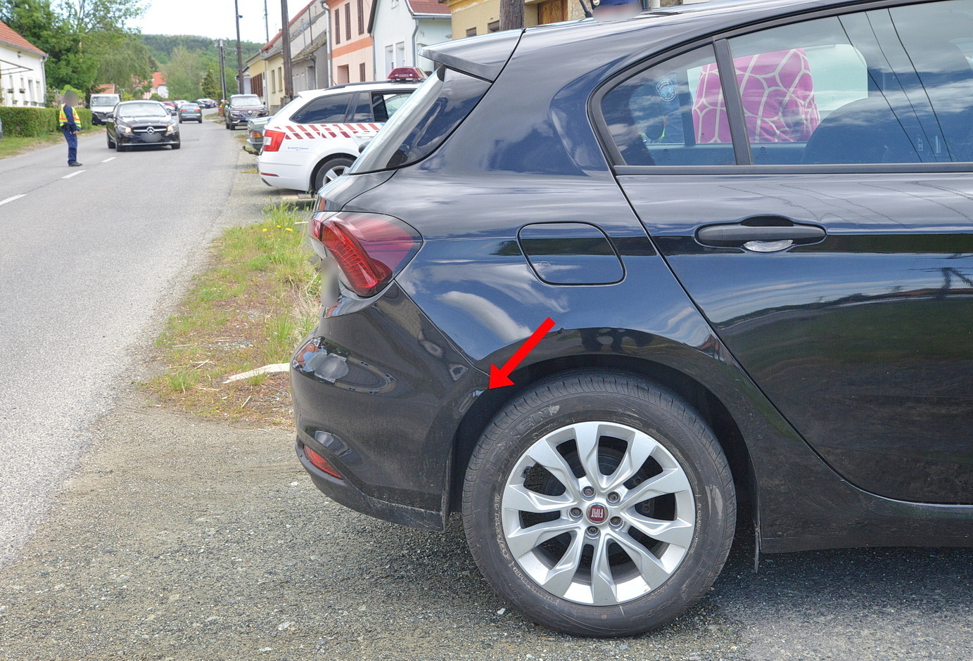 Fiat oldalának szaladt takarásból és megsérült egy idős asszony Bozsokon