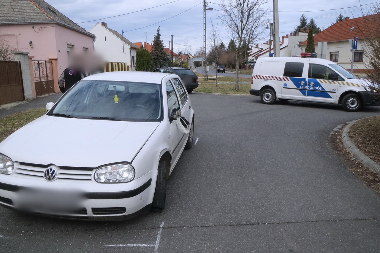 Elhajtott a helyszínről az ittasan balesetet okozó sofőr