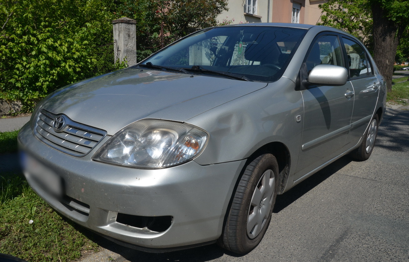Toyota gázolt biciklist Szombathelyen