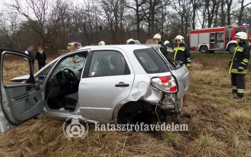 Csákánydoroszló súlyos baleset 1.