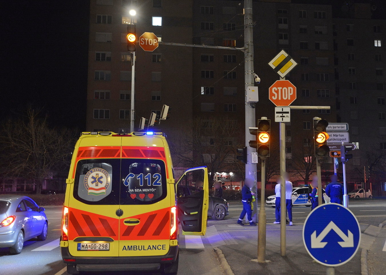 Toyota hajtott Audi elé Szombathelyen – megsérült a vétlen sofőr
