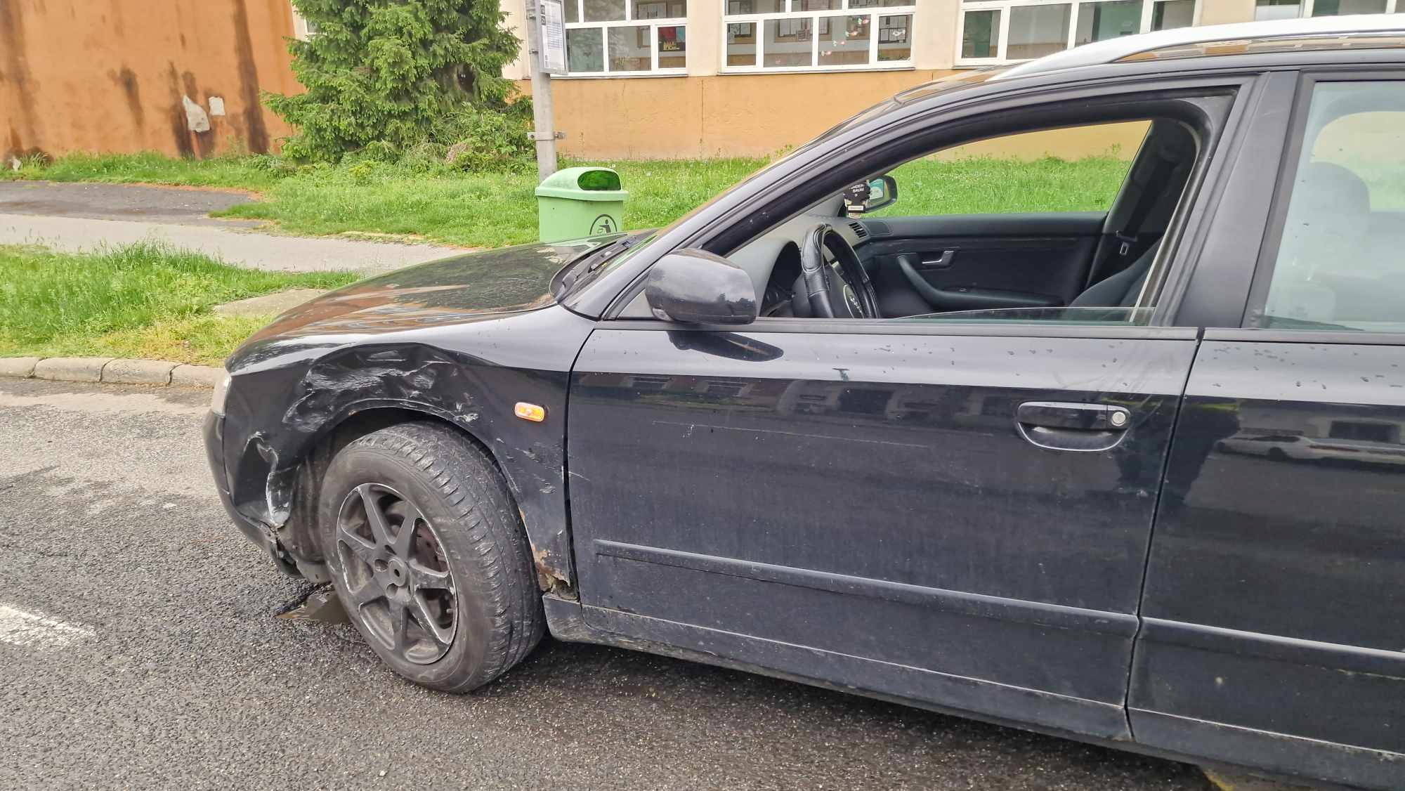 Audi ütközött Opelnek Szombathelyen