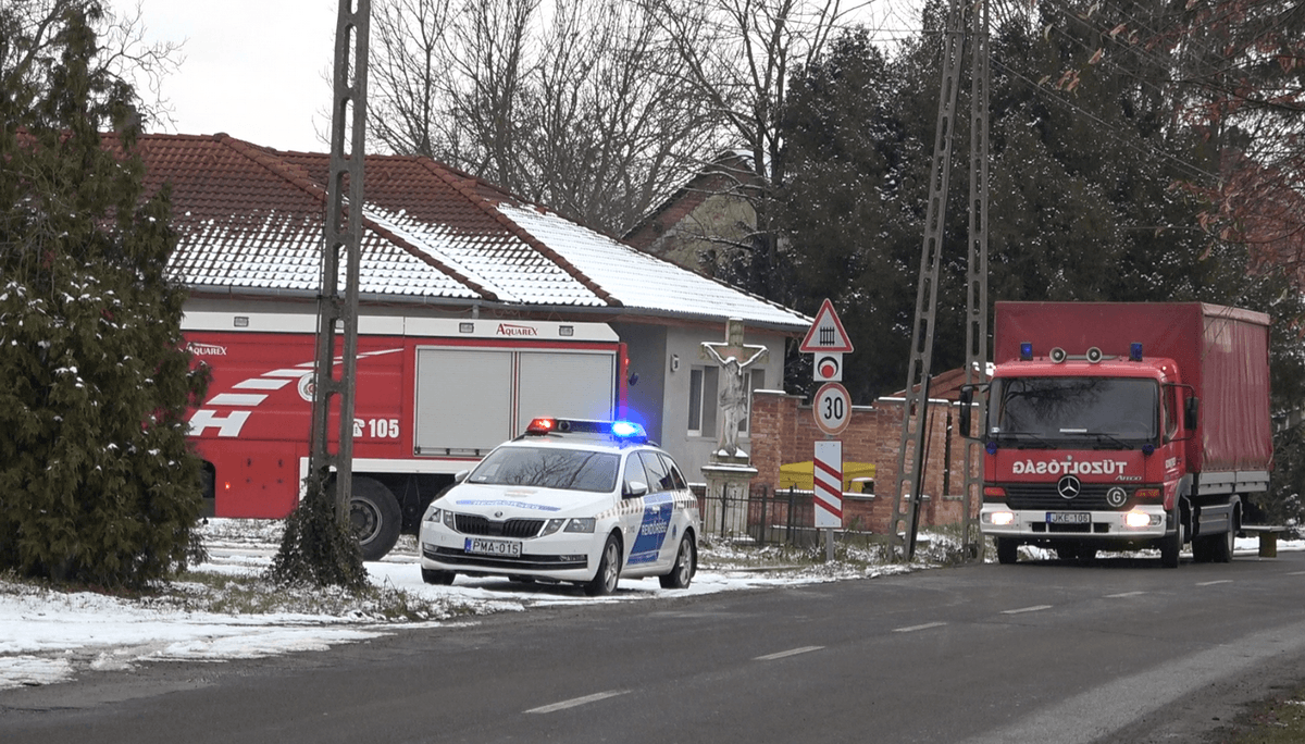 Raktárnak használt épületben keletkezett tűz Szombathelyen, a Szent István király utcában
