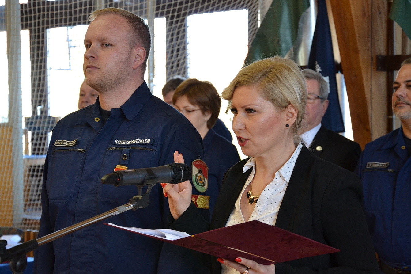 Fotó: Vas Megyei Katasztrófavédelmi Igazgatóság