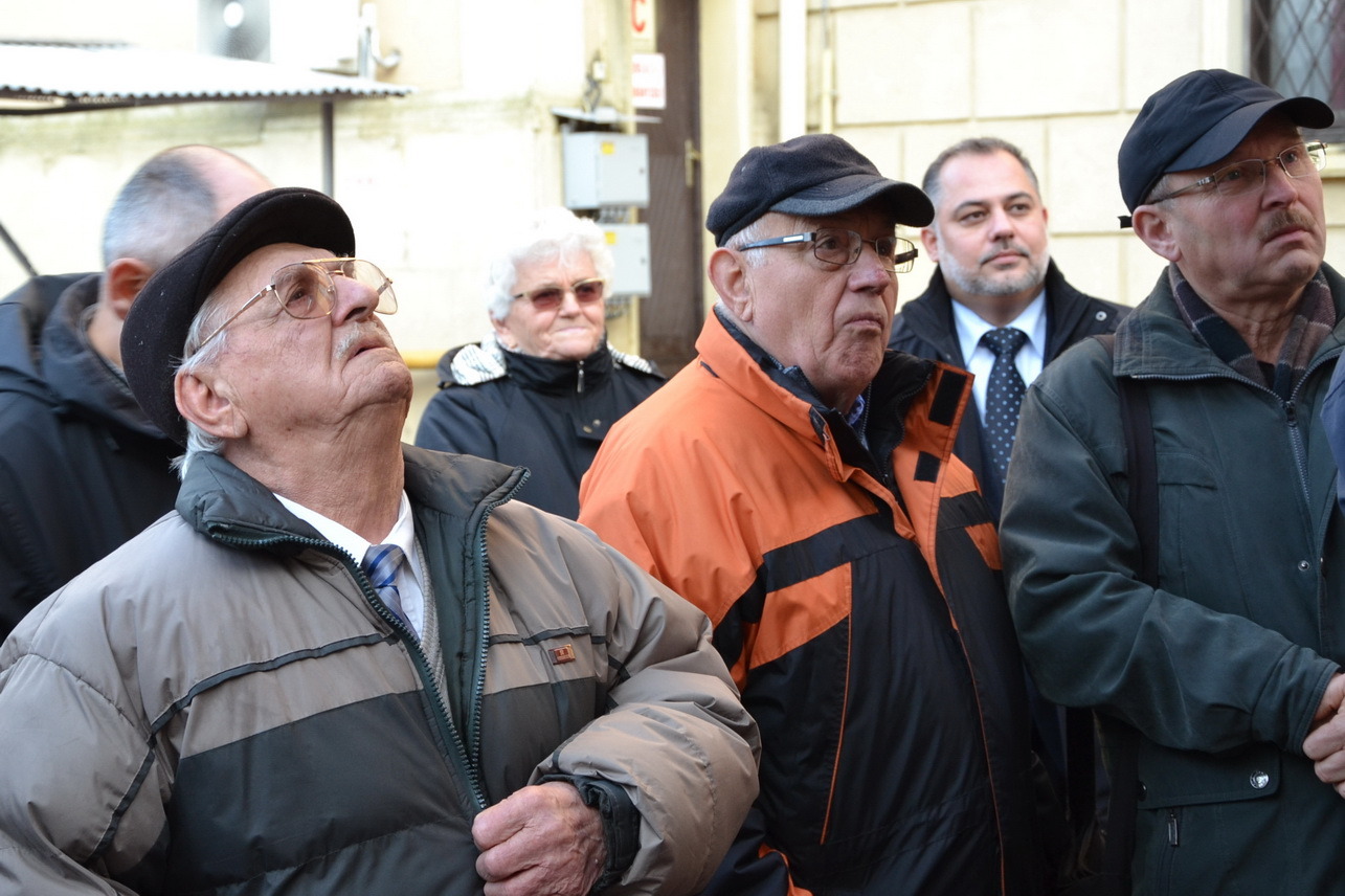 Nyugdíjas találkozó