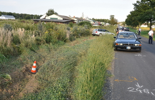 A két vétlen sofőr gyorsan reagált a veszélyhelyzetre