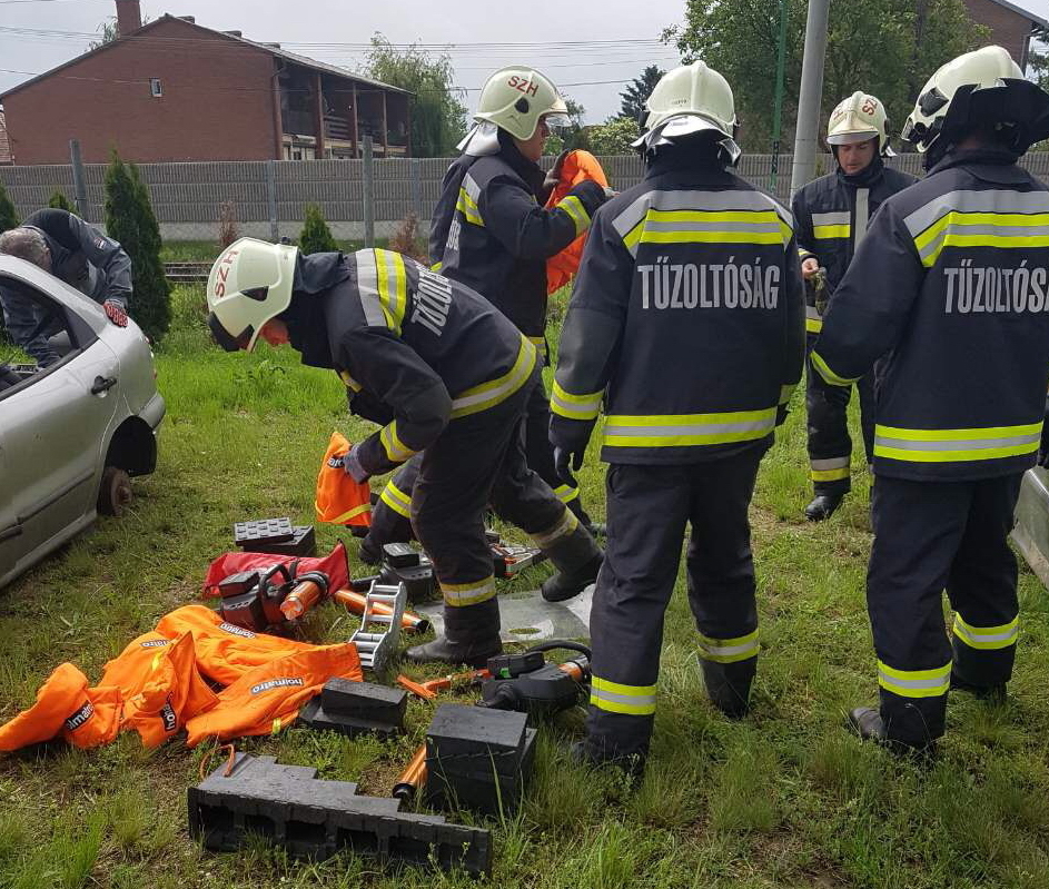 Fotó: Vas Megyei Katasztrófavédelmi Igazgatóság