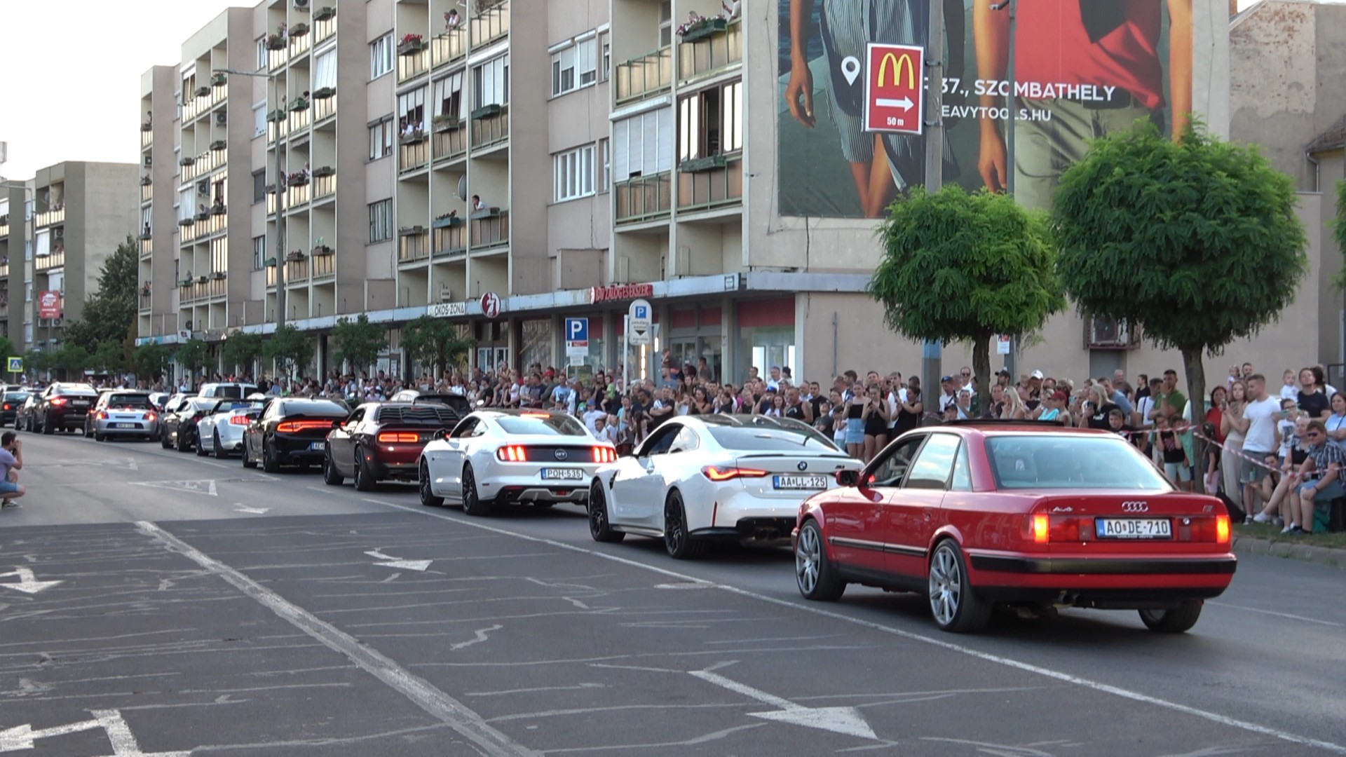 Truck Fest felvonulás Szombathelyen - 2026.