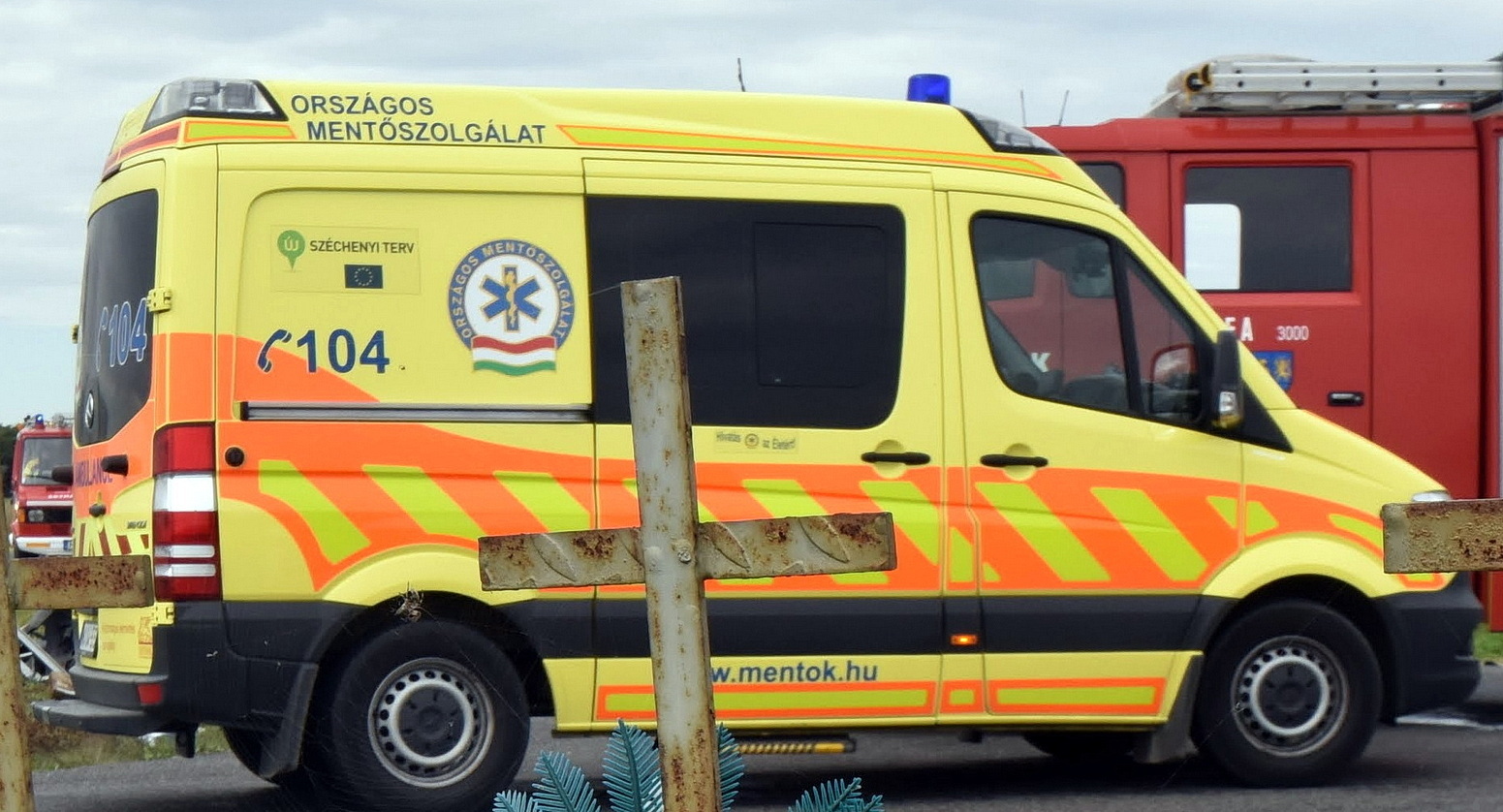 A kép illusztráció . a hírhedt bobai kereszteződésben készült
