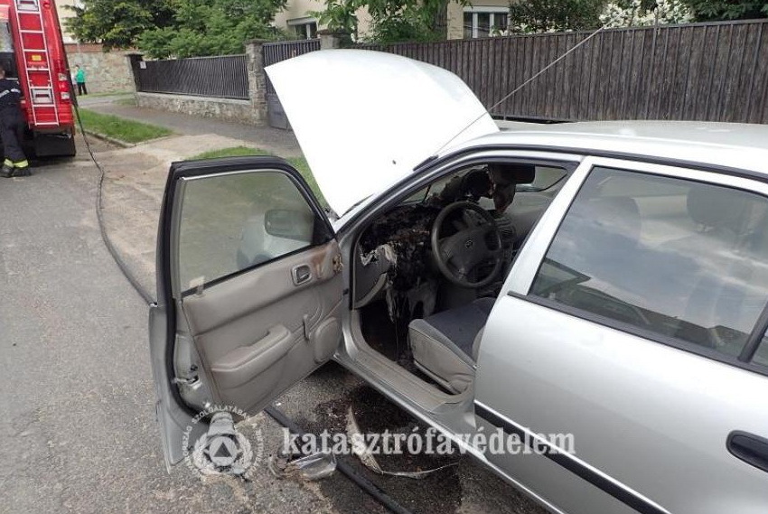 2018.05.25. Szombathely - autótűz