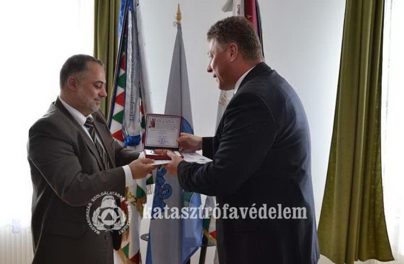 Szlovén-magyar regionális katasztrófavédelmi találkozót tartottak Szombathelyen