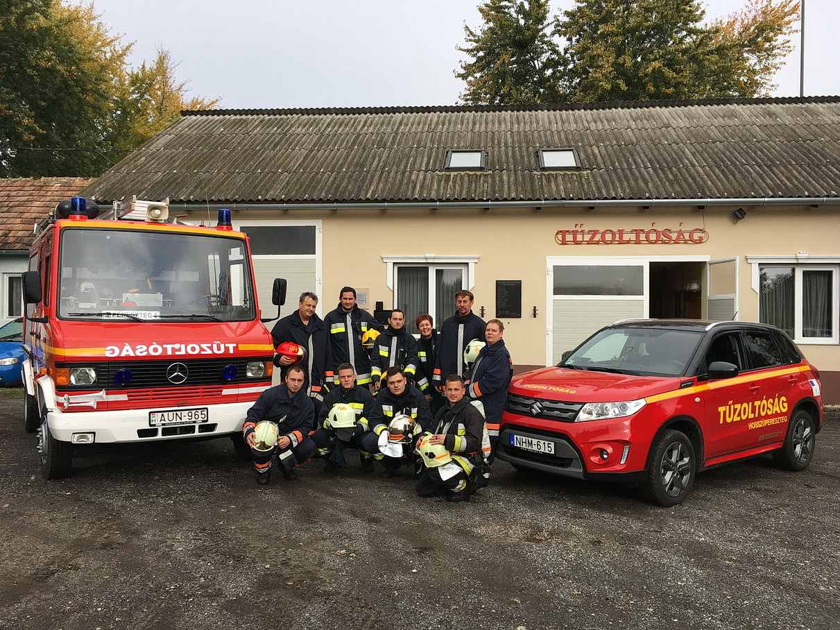 Sikeres gyakorlaton van túl Hosszúpereszteg ÖTE