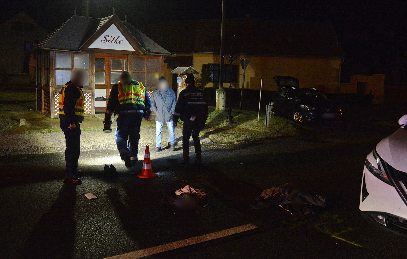 Másodszor ütötték el ugyanott a sitkei férfit, a 834-es főúton