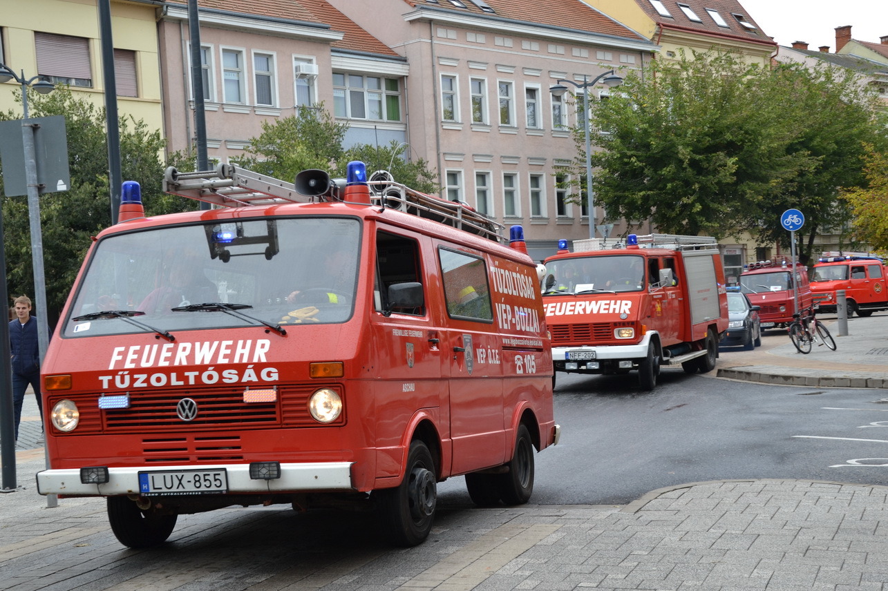 IV. Tűzoltótalálkozó; Balogh Eszter tű. ftőrm./Vas MKI