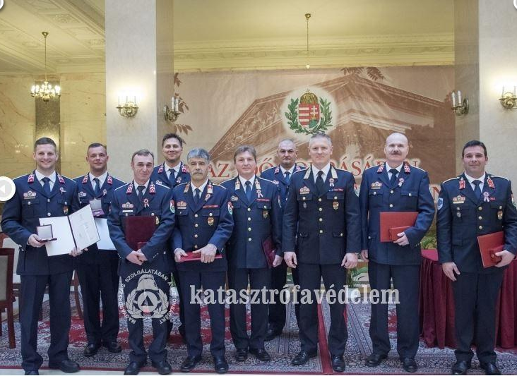 Forrás: Katasztrófavédelem