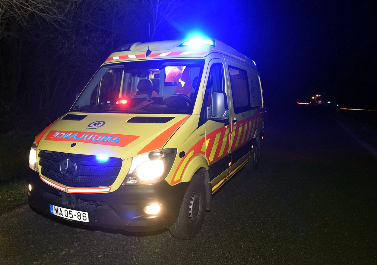 Súlyos baleset Felsőjánosfa és Hegyhátszentjakab között