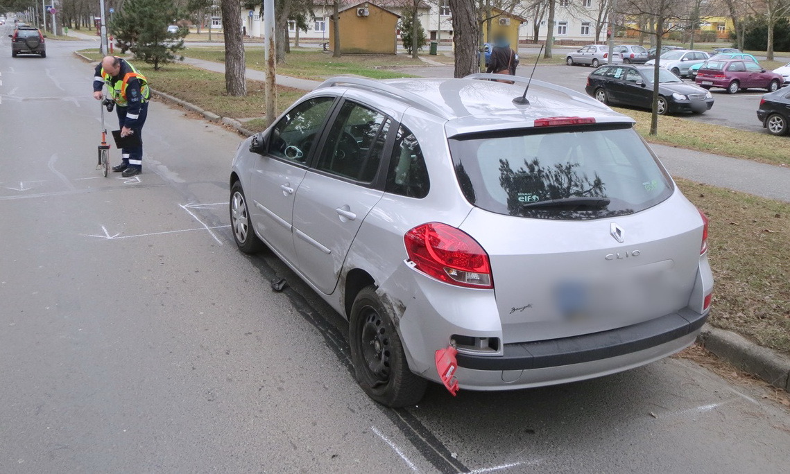 Elhajtott a helyszínről az ittasan balesetet okozó sofőr