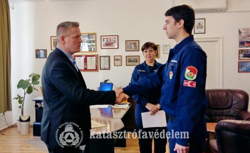 Schrőter Bence az új tűzoltó Szombathelyen2.