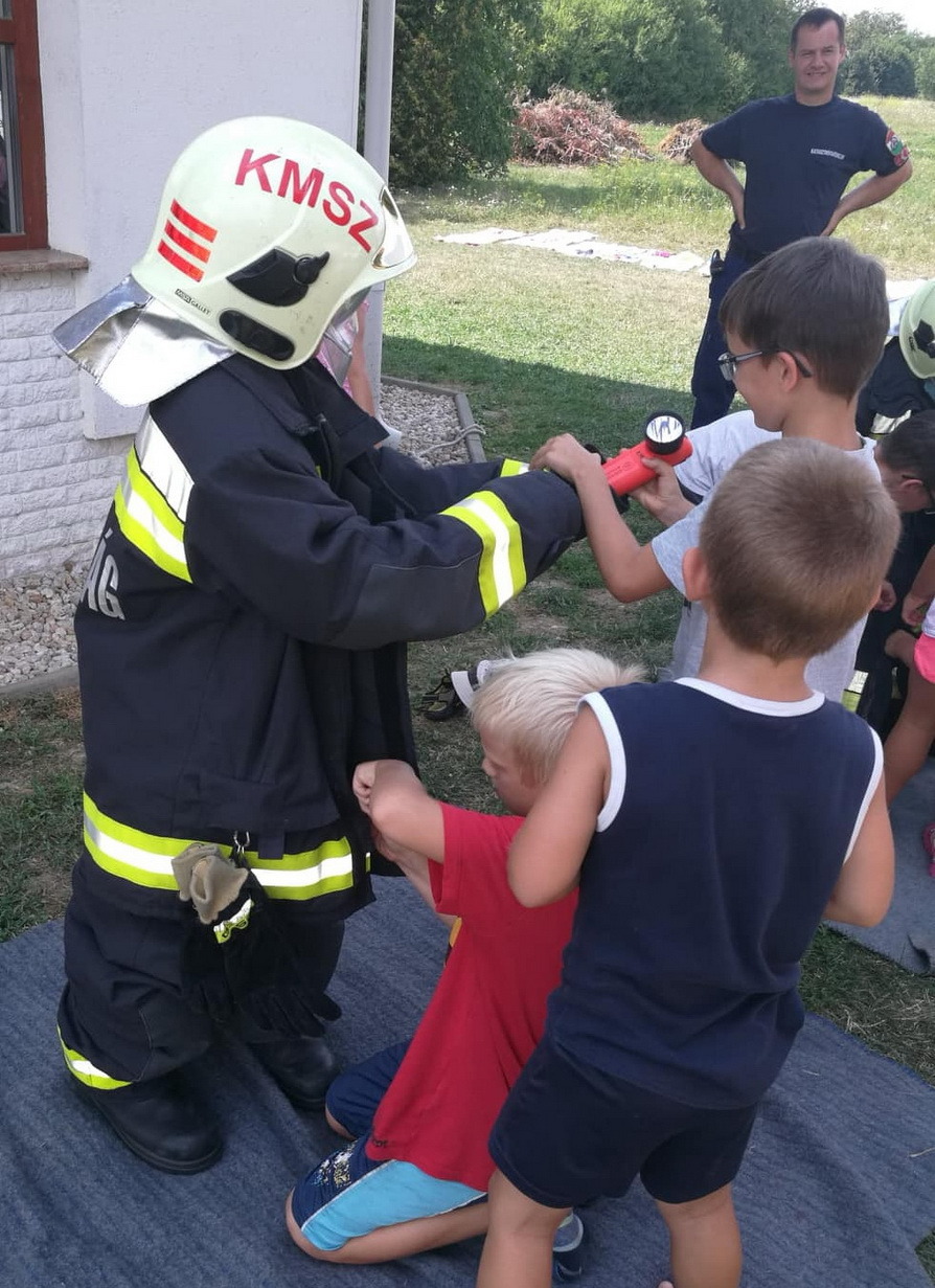 2018.08.02.Sé -tűzoltótábor