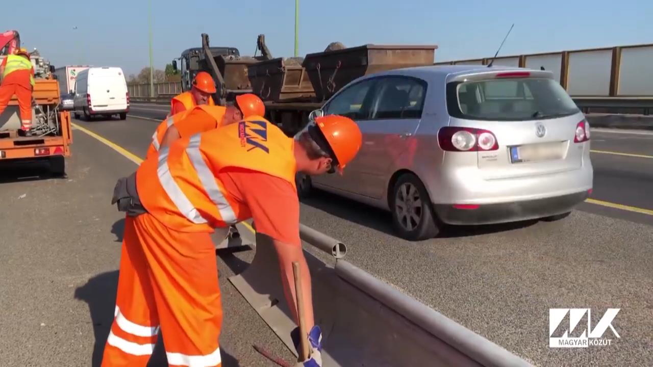 Forrás: Magyar Közút