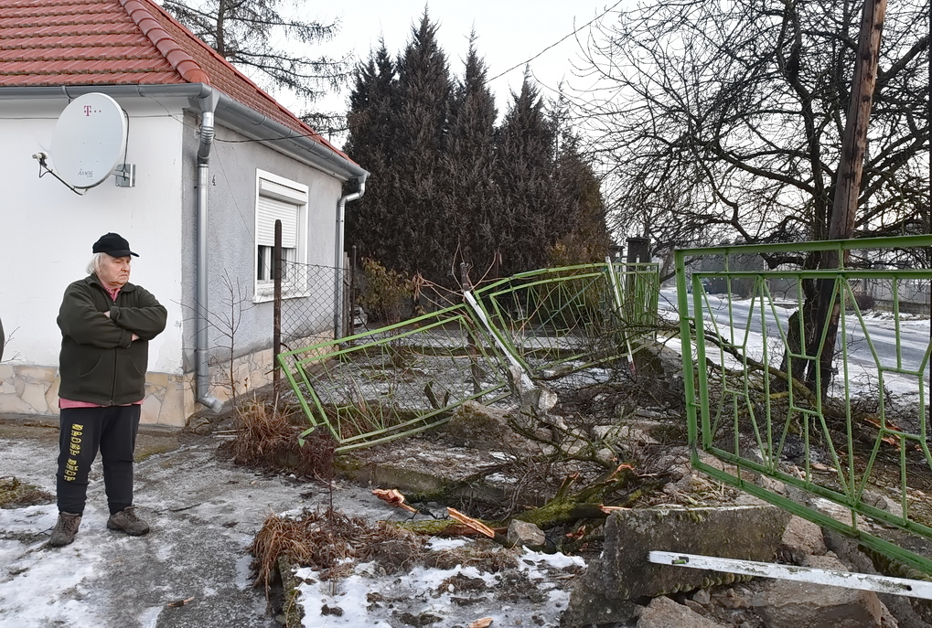 Gángó János a ház tulajdonosa