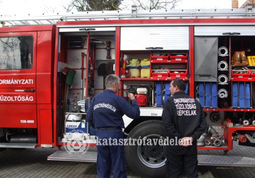 Ellenőrzés Répcelakon 3.