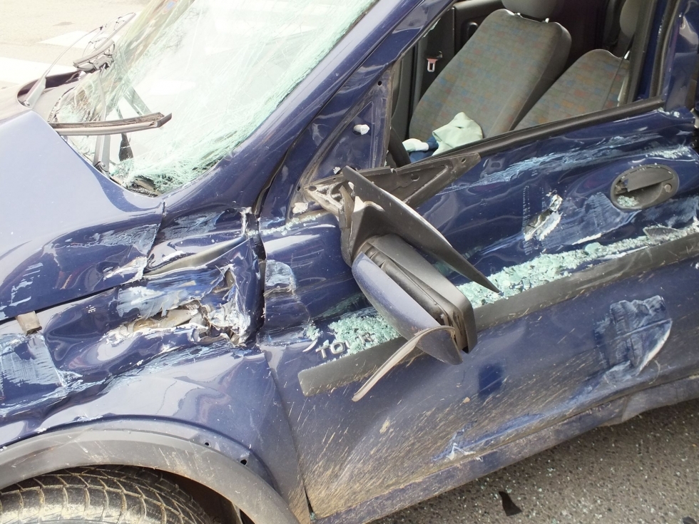 Tűzoltóautó és személyautó ütközött Zalaegerszegen 5.