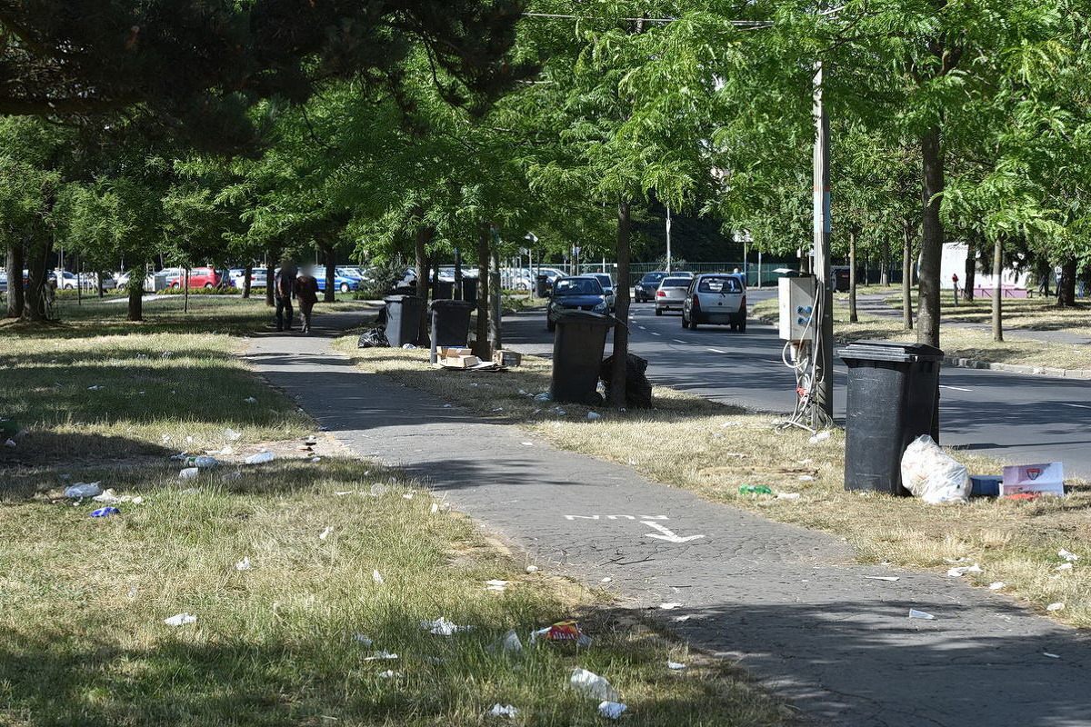 Ne dobd le a szemetedet!