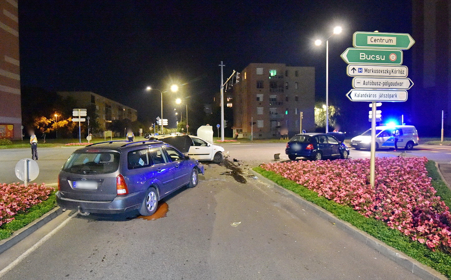 Ford lökött Hondát Fordnak Szombathelyen