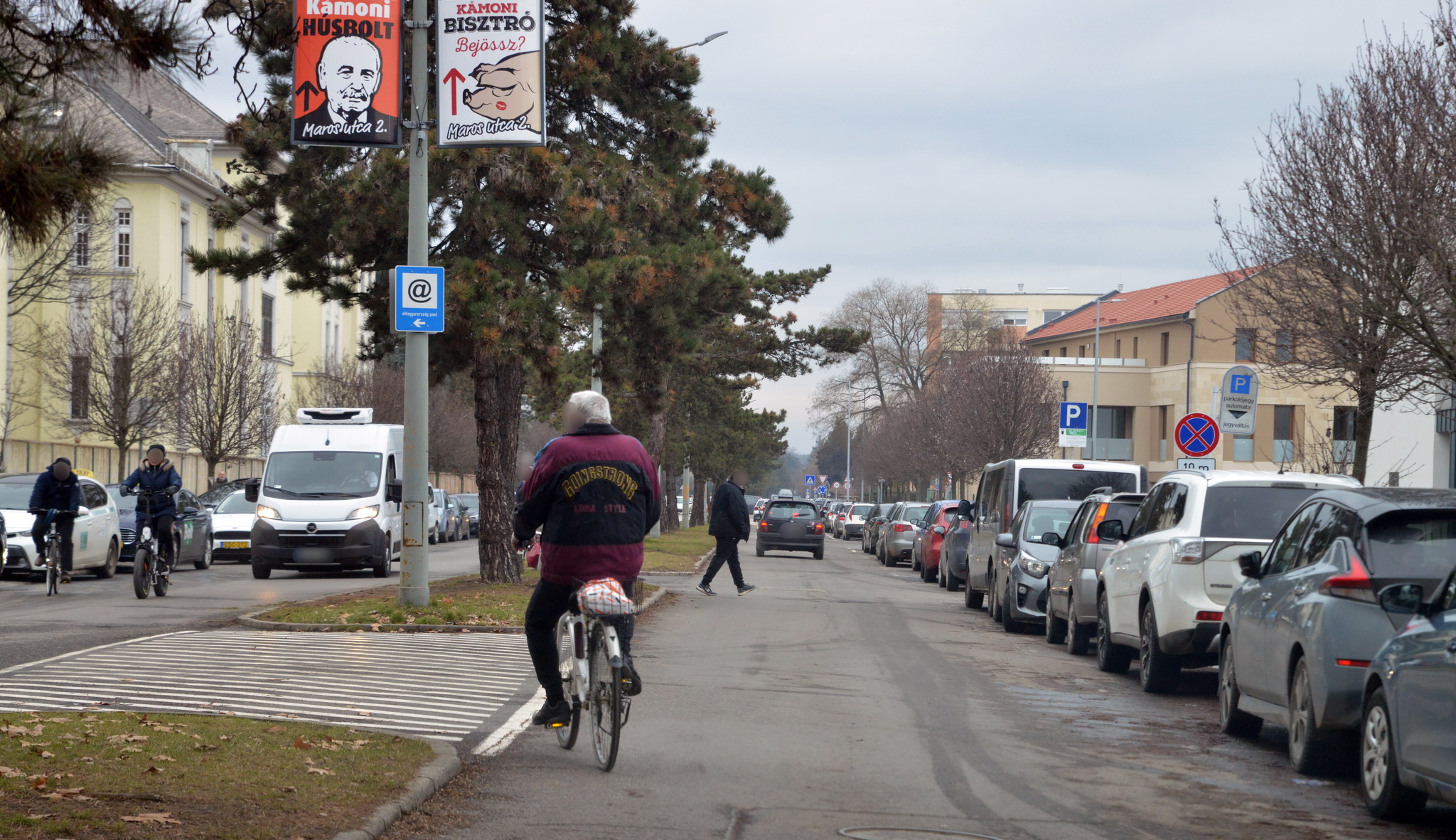 Melyik a legsúlyosabb szabálysértés a fotón?