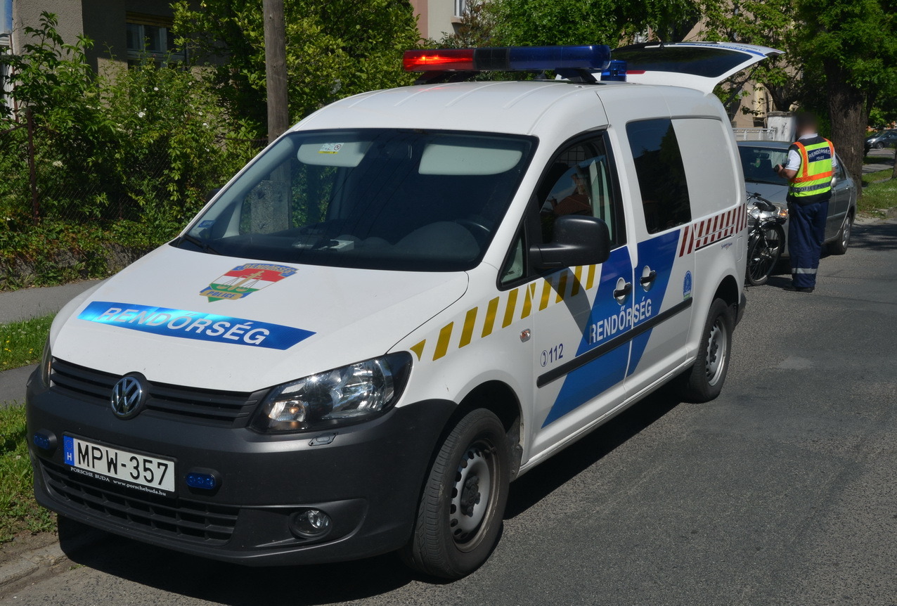 Toyota gázolt biciklist Szombathelyen