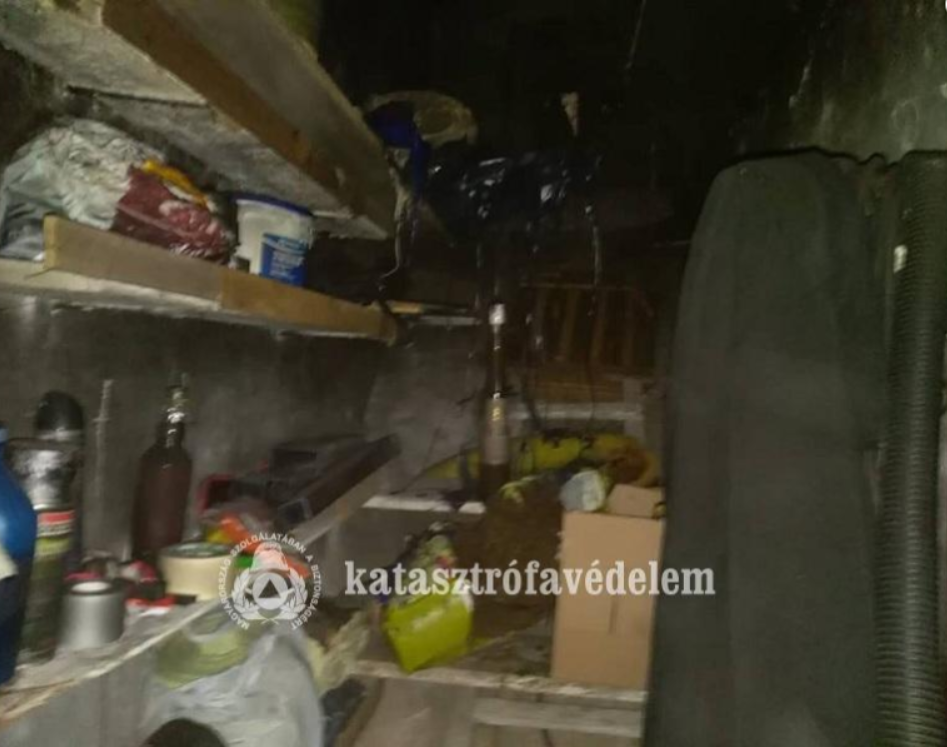 Fotó: Vas Megyei Katasztrófavédelmi Igazgatóság