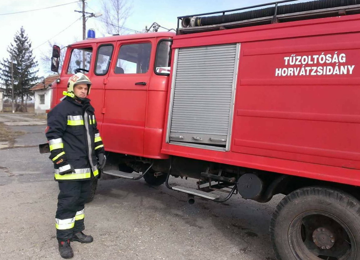 Homor László - Fotó: Répcevis Község ÖTE