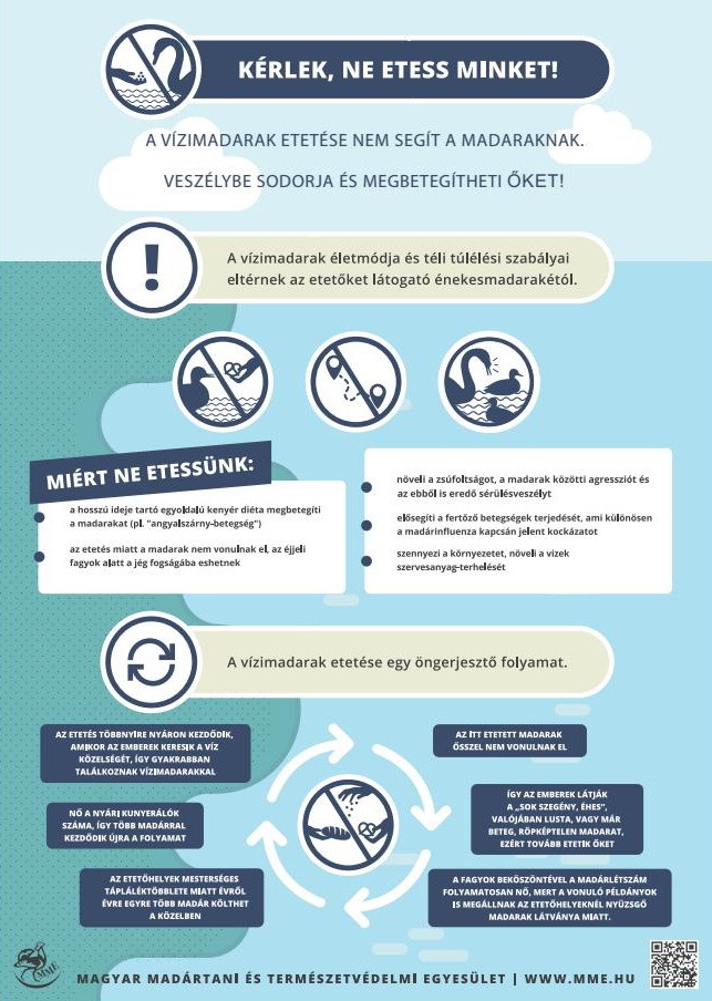 Ne etesd a vízimadarakat!