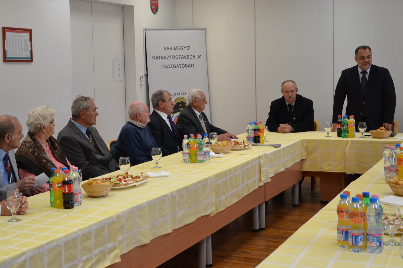 Nyugdíjas találkozó