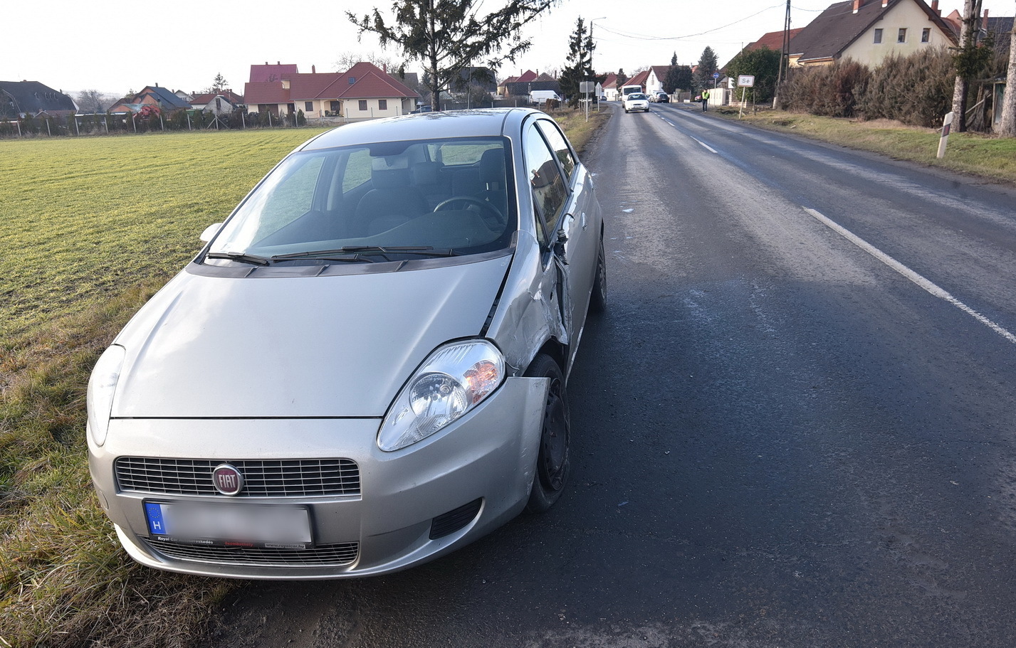 Az ittas okozó 160 méterre állt meg a baleset helyszínétől