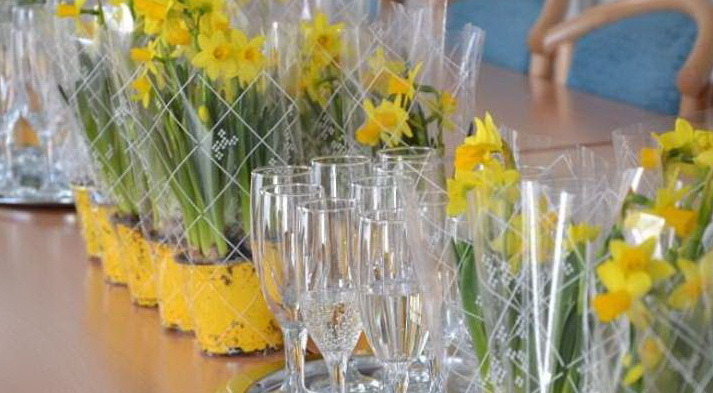 Nőnap alkalmából köszöntötték a katasztrófavédelem hölgyeit