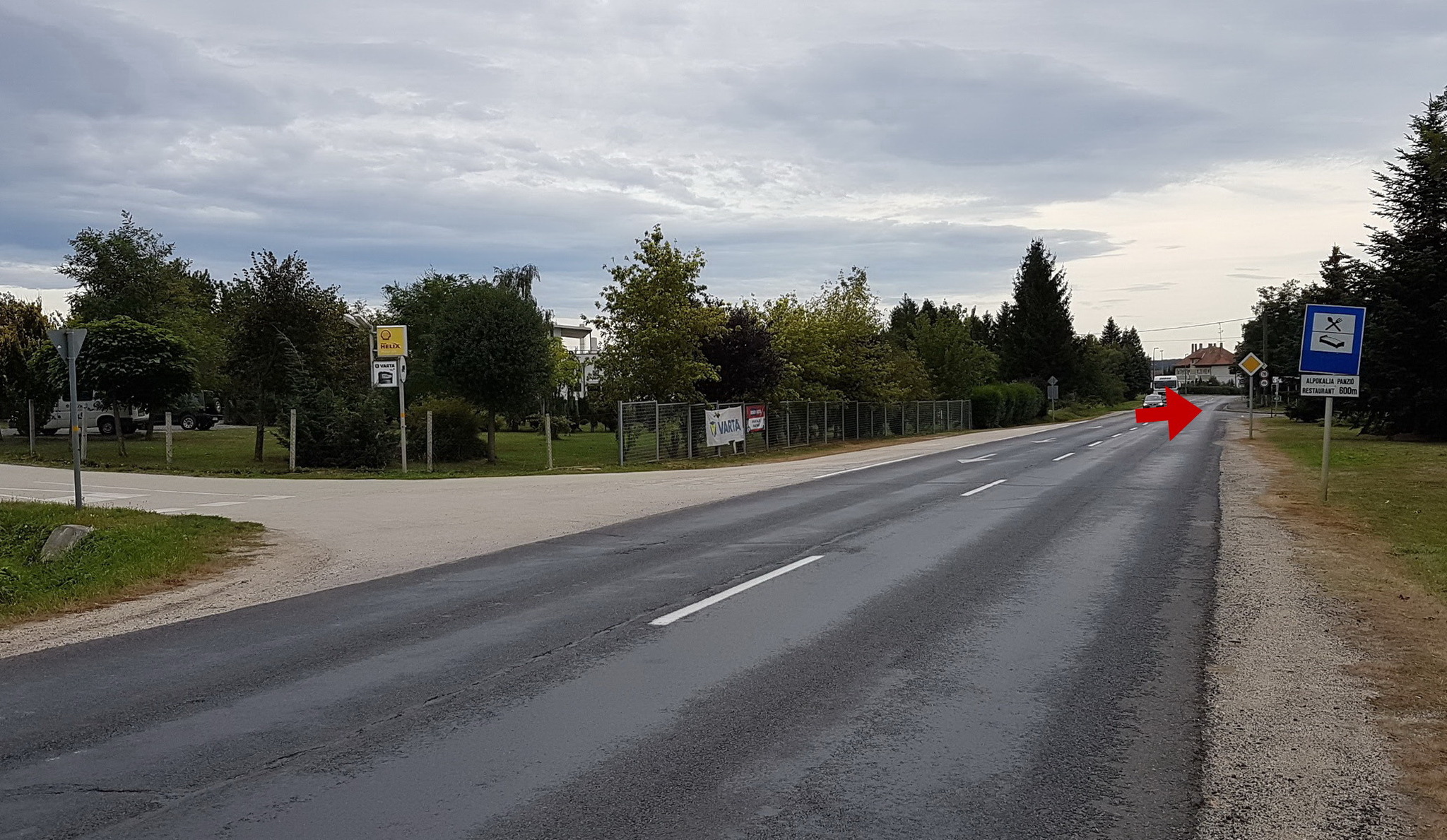 Képünk közvetlenül a helyszínelés befejezése után készült