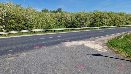 Két balesetben öt jármű rongálódott meg Körmend határában, a 86-os főúton