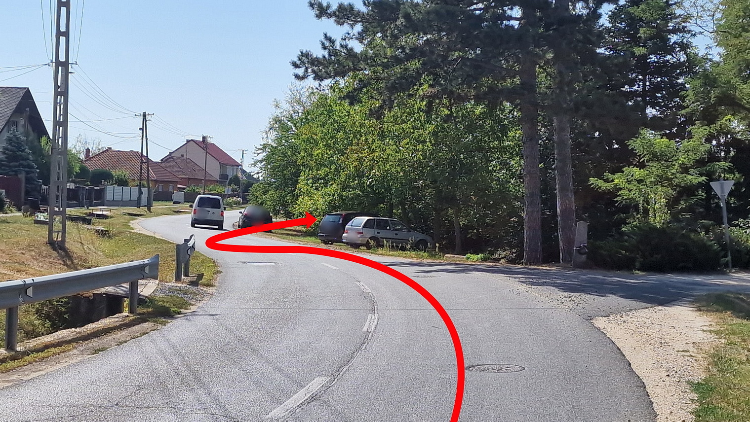 Alfa Romeo ütközött fának Gyöngyösfaluban