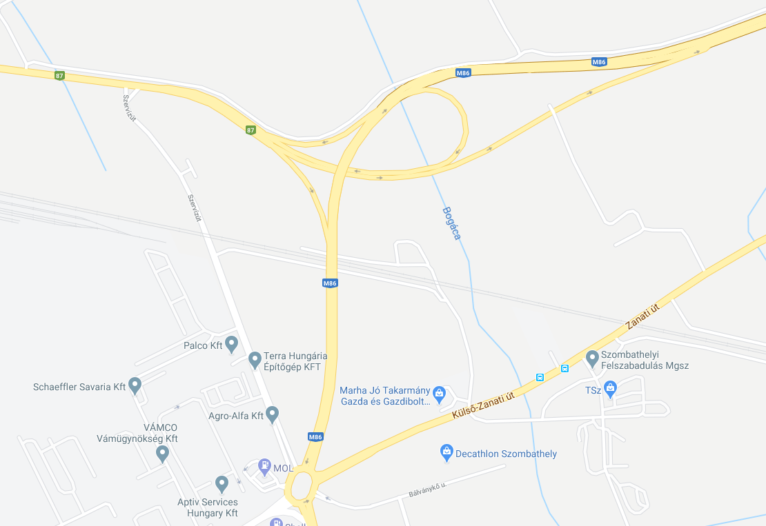 A kép illusztráció - Forrás: www.googlemaps.hu