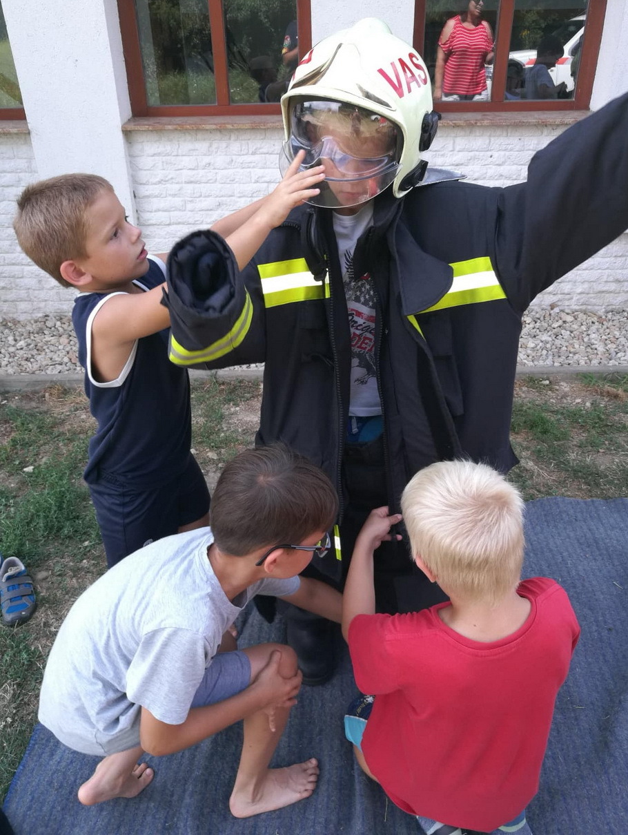 2018.08.02.Sé -tűzoltótábor