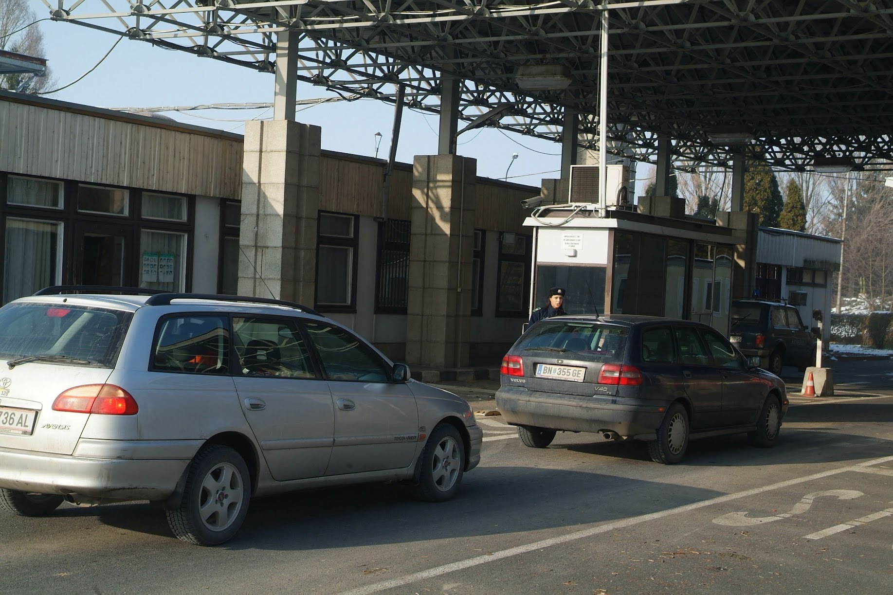 Néhány órával később  már útlevélellenőrzés nélkül lehetett átkelni Ausztriába - Fotó: Tánczos Mihály