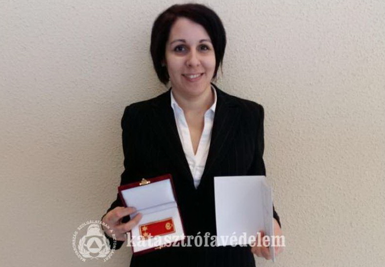 Kinevezések és tárgyjutalmak a vasi katasztrófavédelemnél