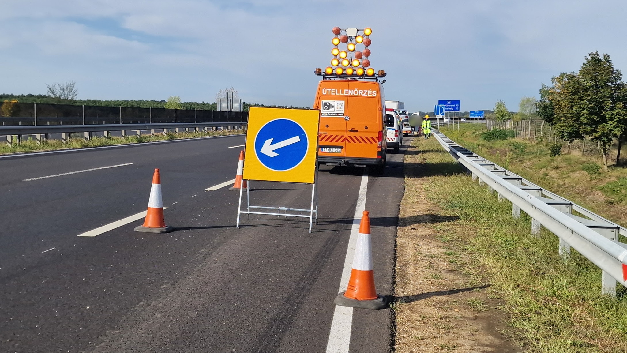 A féknyom már korábban keletkezett, nem az aktuális balesethez tartozik