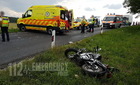 Motorbaleset Horvátzsidánynál- két súlyos sérült