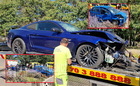 Hárman megsérültek - Ford elé kanyarodott, majd virágágyásba sodródott egy Chevrolet Szombathelyen