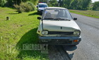 Suzuki ütközött Opelnek Csepregnél -ráfutásos baleset
