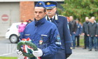 Halottaikra emlékeztek a vasi rendőrök 